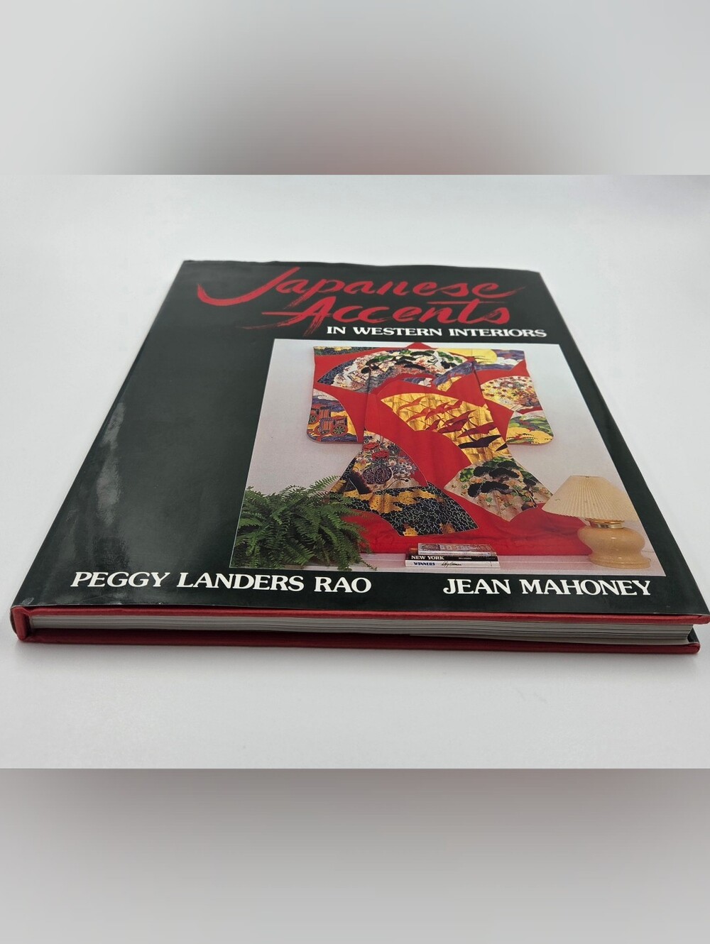 ​VTG Japanese Accents in Western Interiors Hardcover Coffee Table Book